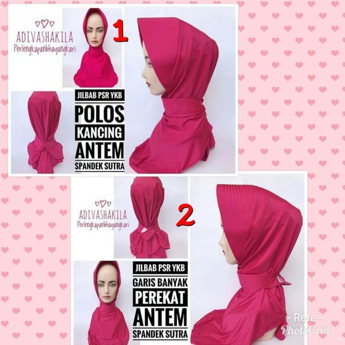 Promo Jilbab Instan Bhayangkari Psr Psh Ykb Antem COD