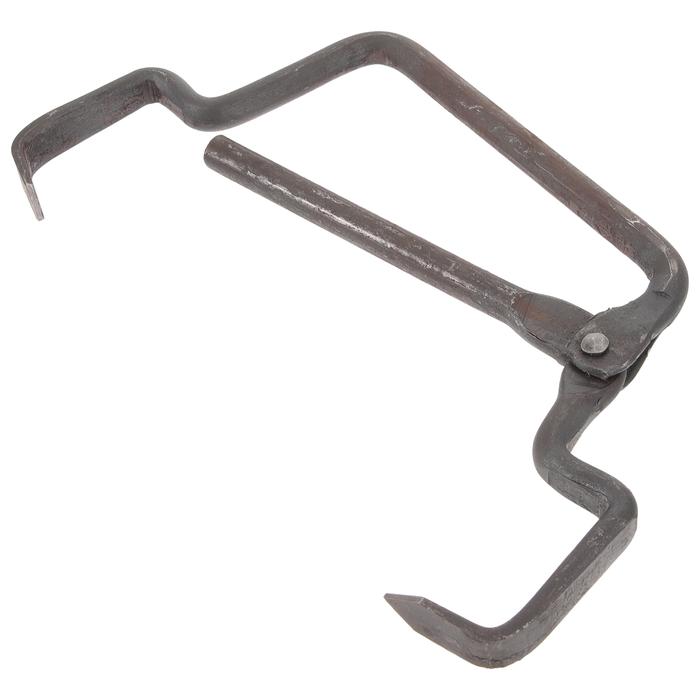 Industrial Ice Statue Lifter Ice Tow Bar Reusable Ice Tong Ice Blocks Tow Bar Ice Blocks Moving Tool
