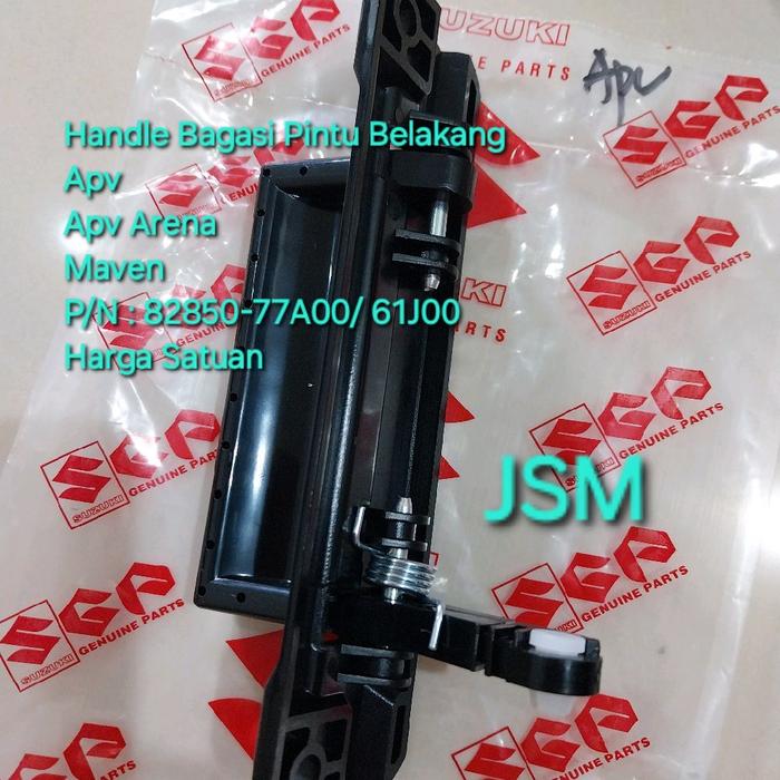Handle Handel Pintu Bagasi Belakang Hendel Bagasi Suzuki Apv Maven Apv Arena