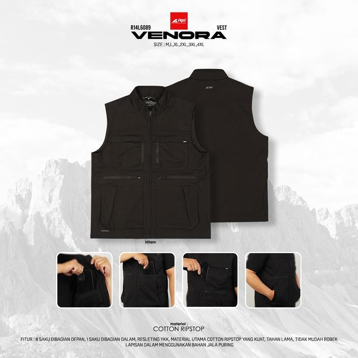 Rompi Pria Venora / Venora Vest Arei Outdoorgear