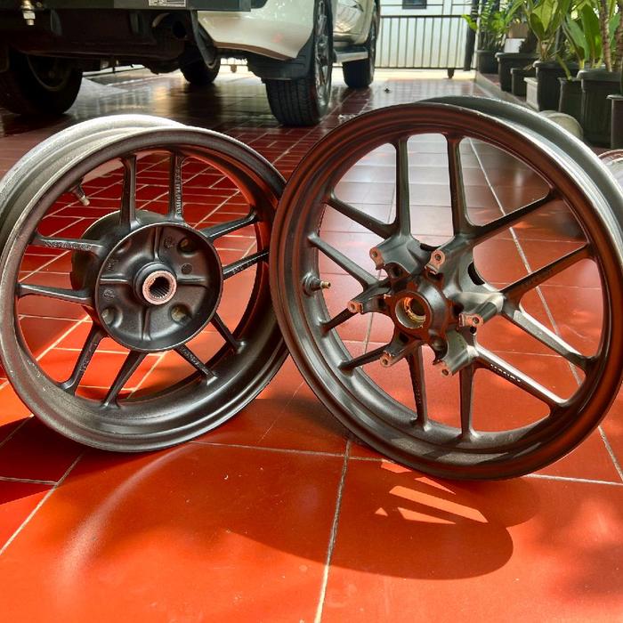 Velg Motor Honda Adv 150 Original second depan belakang 1 set