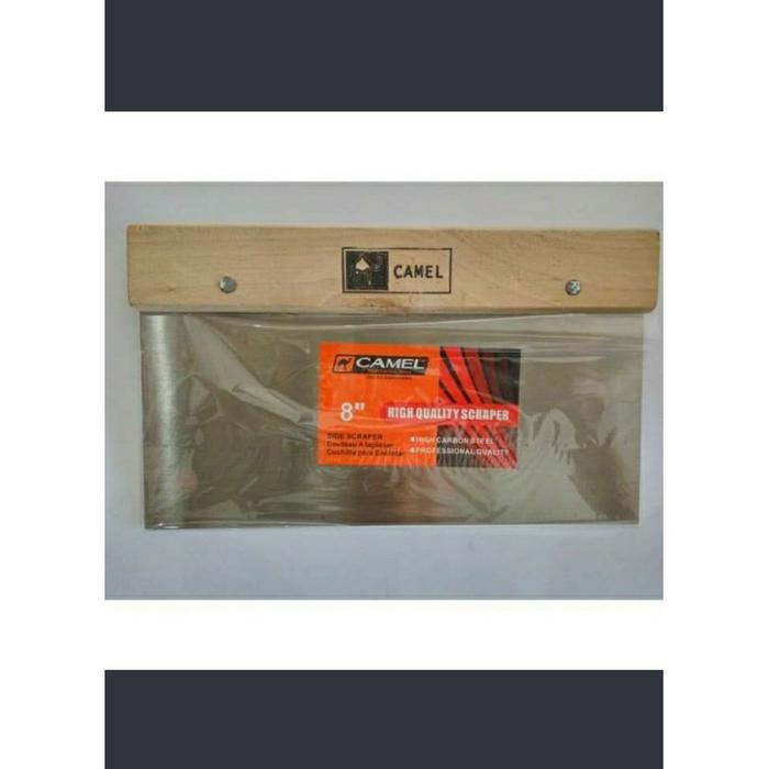 Kape Gypsum 8" Scraper camel kape gipsum