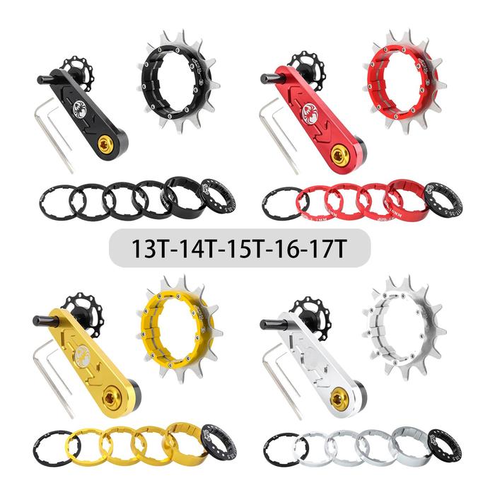 Bike Single Speed Cassette Cog Spacers MTB Bicycle Chain
