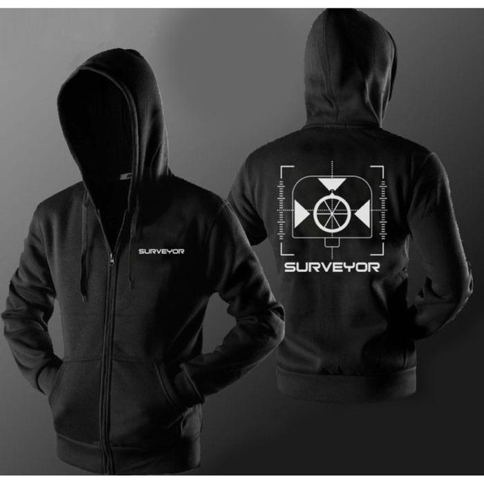 ( COD ) JAKET HOODIE SURVEYOR Stock Terabatas !Stock Terabatas !