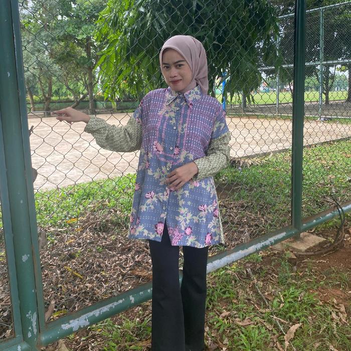 KAMIMA - Aloni Blouse Charcoal