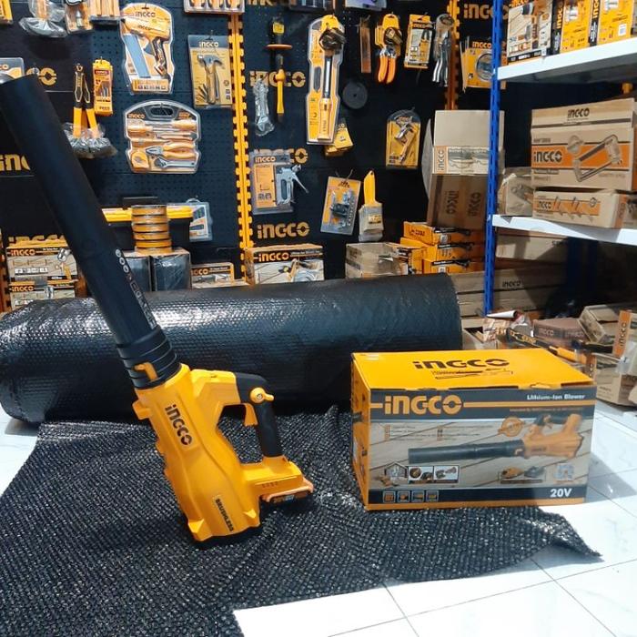 Mesin Tiup Daun Brushless Cordless Blower INGCO CABLI20428