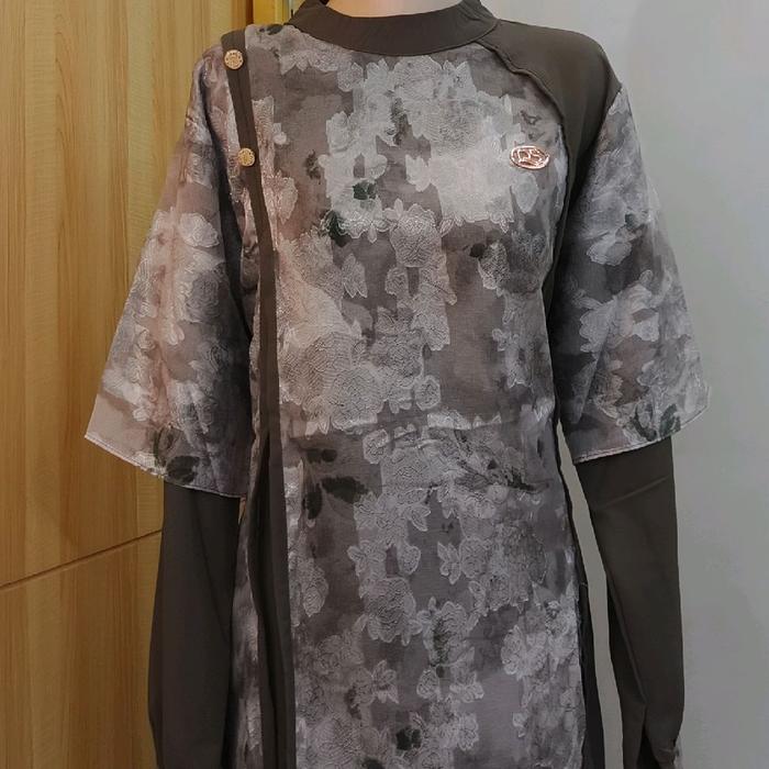 Jubah Queen Sovia 05 untuk Wanita Muslim dengan Desain Elegan dan Nyaman Gamis Panjang Mewah Dewasa