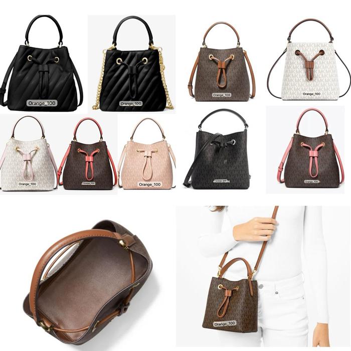 TAS WANITA MK SURI SMALL LOGO CROSSBODY BAG