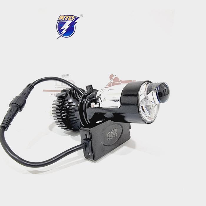 Sale Lampu Utama Led Rtd M01X Mini Projector H4 Projie Cut Off Dzlled