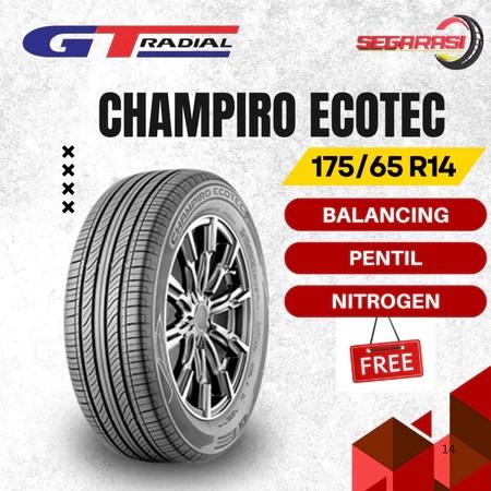 GT Radial Champiro Ecotec 175/65 R14 Ban Mobil GT Radial Ring 14