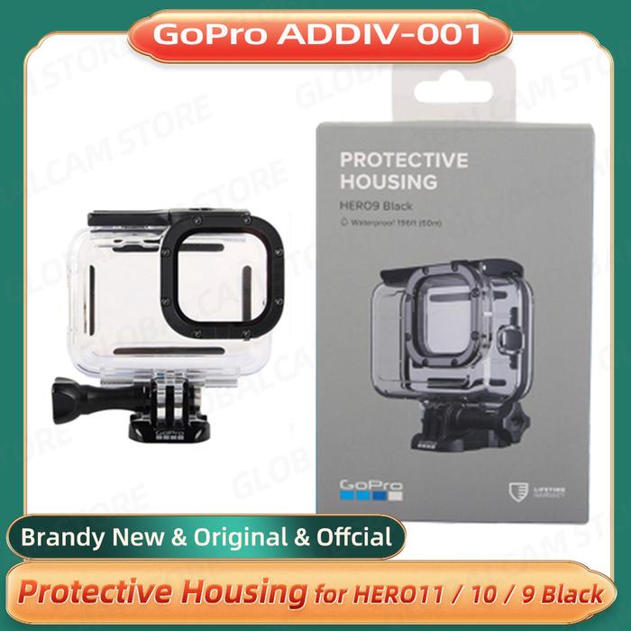 GoPro Protective Housing Waterproof 196ft (60m) Case for GoPro Hero