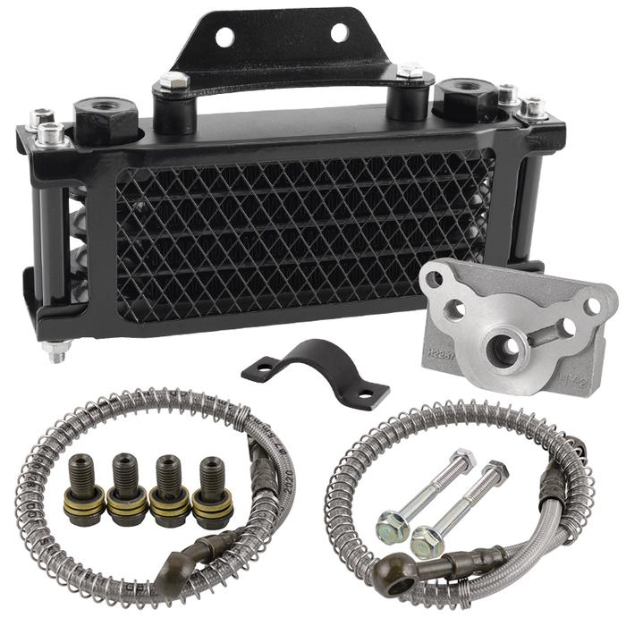 125cc 140cc 110cc horizontal engine zongshen lifan yx loncin radiator