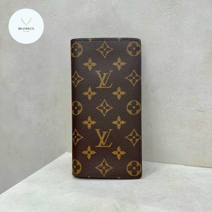 LV Brazza Wallet Monogram