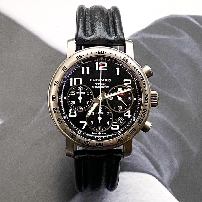 Chopard Mille Miglia Chronograph Automatic Chronograph (COSC Certified) titanium