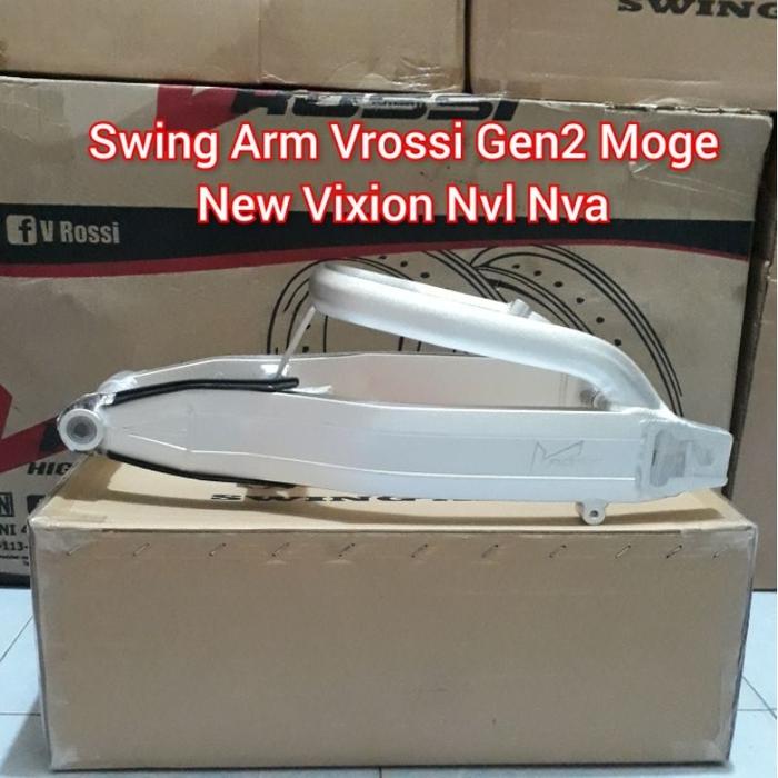 Ready Swing Arm Vrossi New Vixion Nvl Nva Sasis lengan ayun V rossi Tipe Moge / gen 2 Vixion New