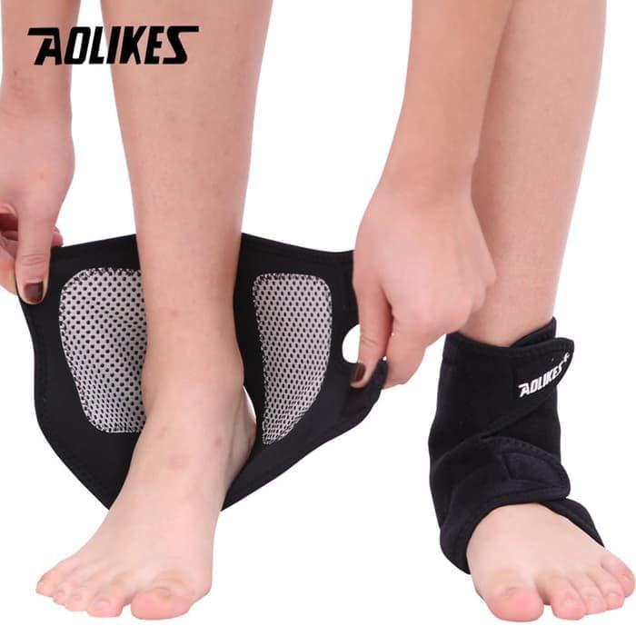 AOLIKES 1050 Ankle Support Strap Ankle Leg Support Knee Support Pemanas Ankle
