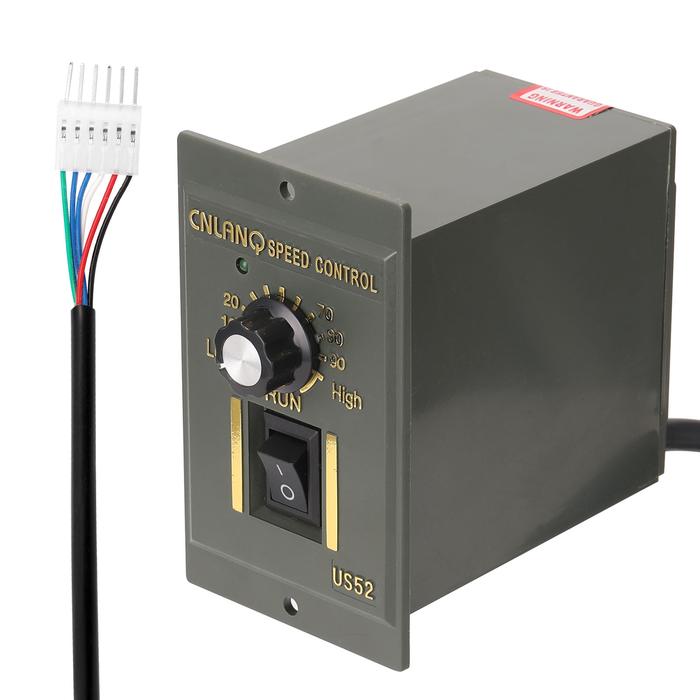 US-52 Speed Controller 400W AC220V ABS Speed Controller Motor Speeds