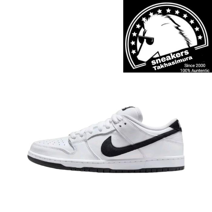 Dunk Low Sb White White Black