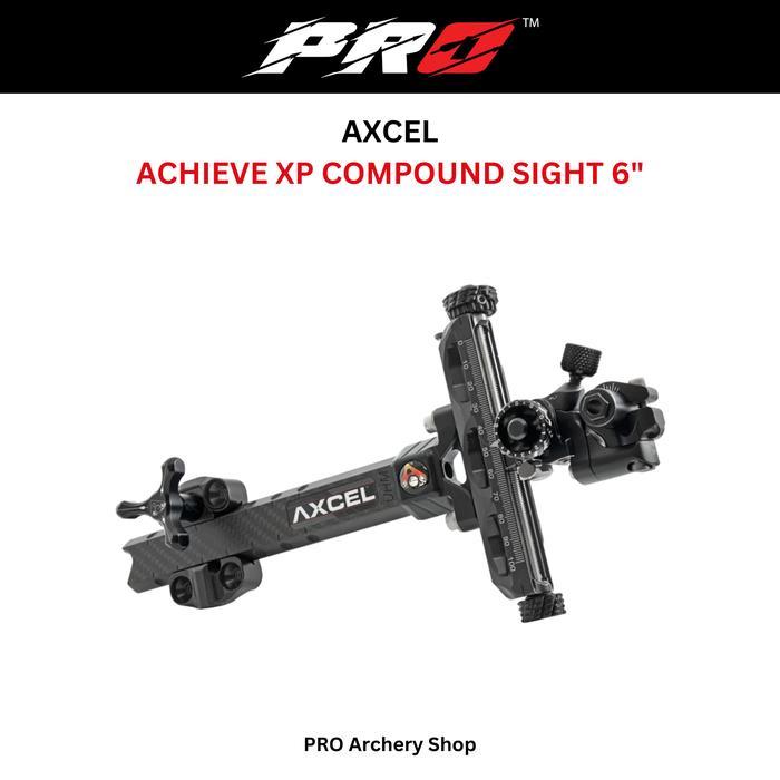 AXCEL ACHIEVE XP COMPOUND SIGHT 6" VISIR PANAHAN FISIR PANAH SIGHT PANAHAN COMPOUND ARCHERY FISIR CO