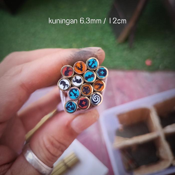 Terbaru Pin Mosaic, Pin Mozaik, Pin Mozaic Custom Bkn Elmax, K110, Vanadis