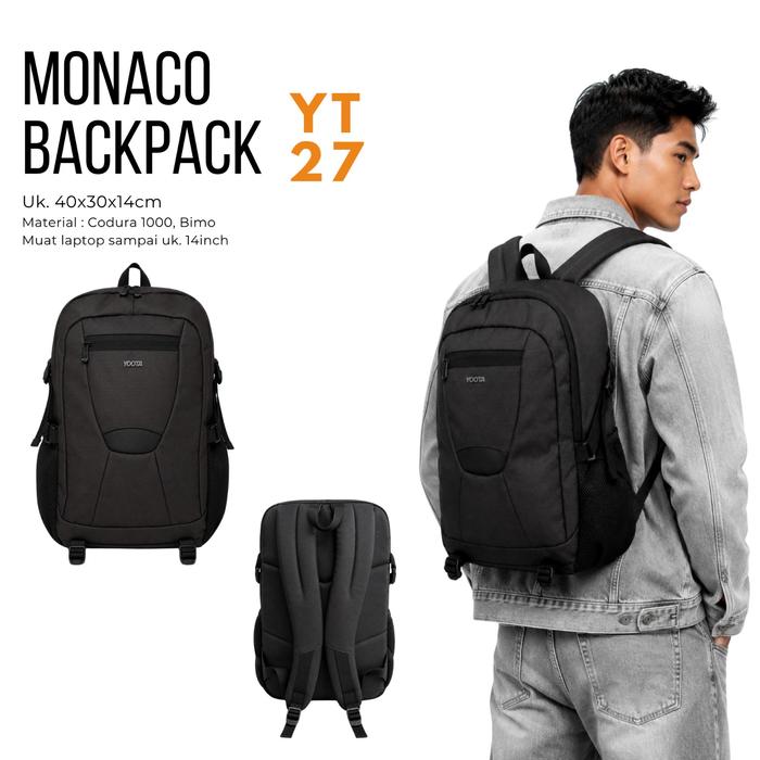 monaco Monaco Backpack Tas Ransel