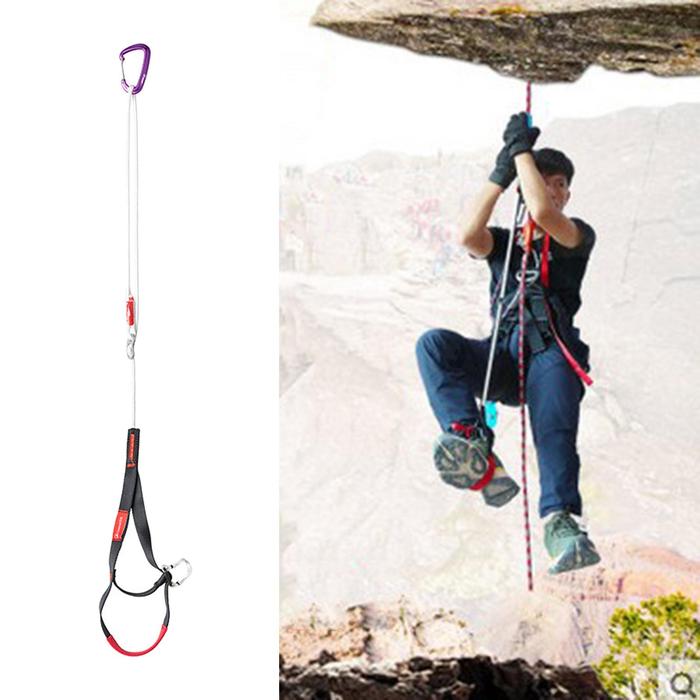 Adjustable Climbing Ascender Foot Loop Ascender Hardware
