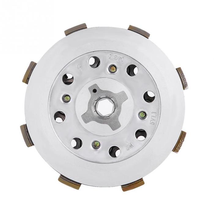 Baru Sepeda Motor Dompet Cakram Pressure Piring Assembly Roda Kemudi