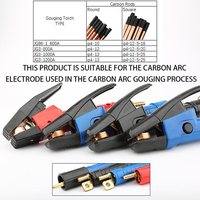 Carbon Arc Air Gouging Torch Carbon Gouging Torch Air Carbon Arc