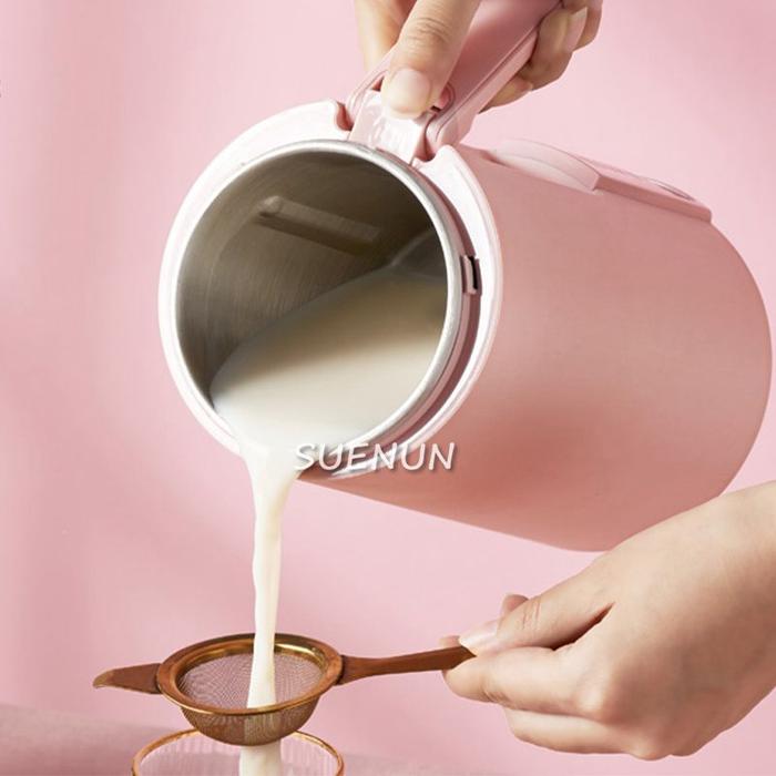 Mini soybean milk machine Multi function mixer Manual heating