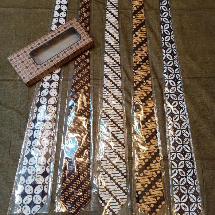 souvenir dasi batik motif batik parang dan kawung solo dan Jogja bahan katun print