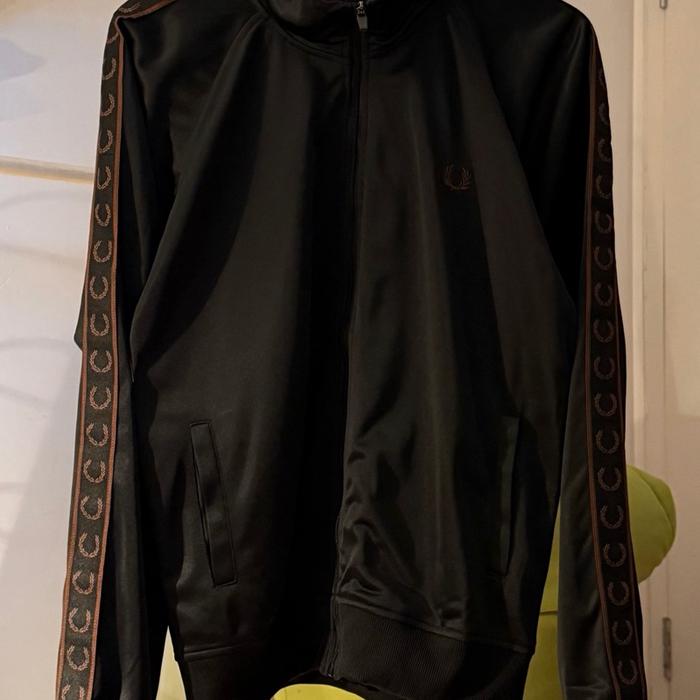 Tracktop jacket Fp list brown