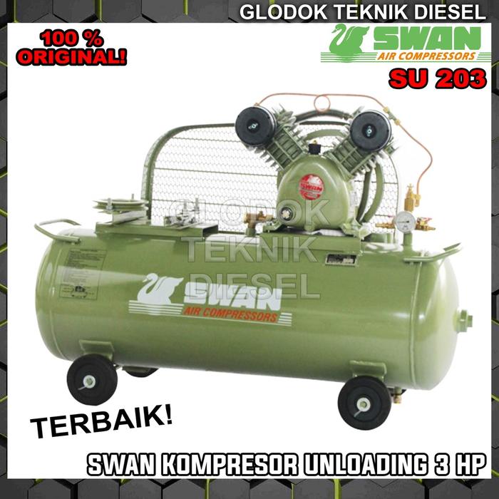 Swan SVU-203 Kompresor Udara Resiprokal