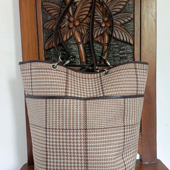 Lauren Ralph Lauren tote bag vintange