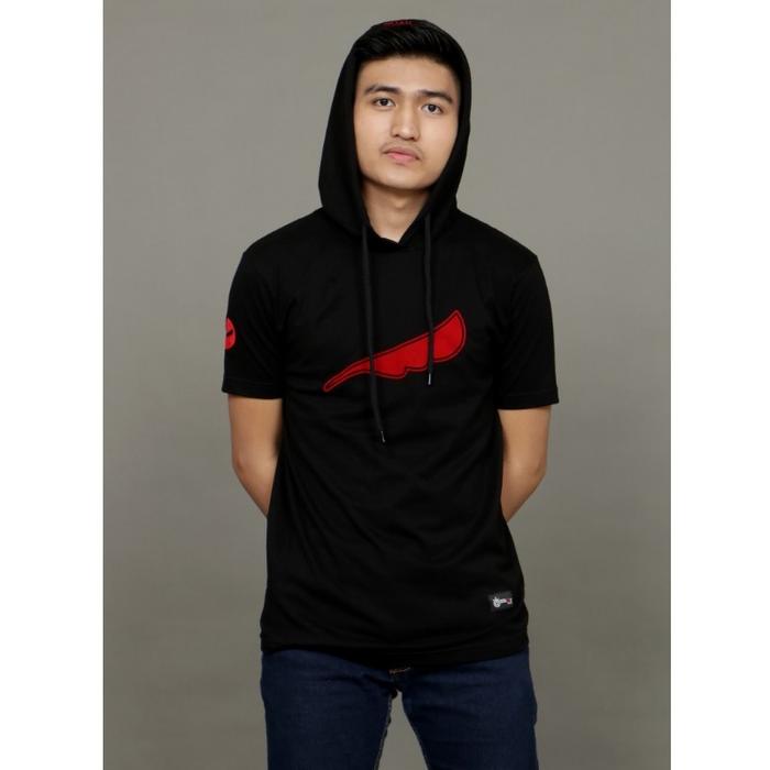 Kaos Kupluk Noah Peterpan "Black" Hitam