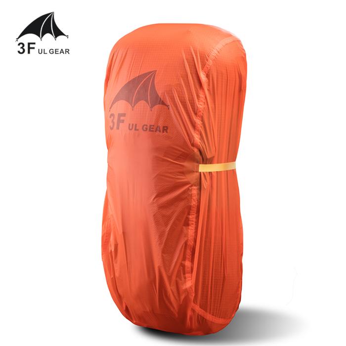 3F UL GEAR Rain Cover 20-85L Outdoor Mountaineering Backpack