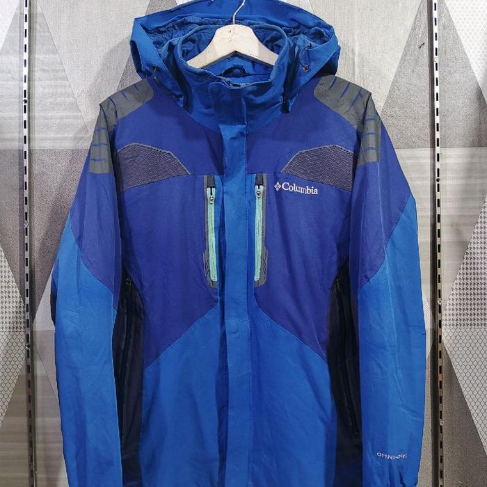 Jaket Columbia Omnidry 3 Layer Gropcore Original