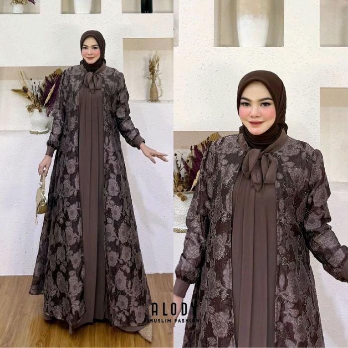 mahira dress by alody /gamis mahira alody