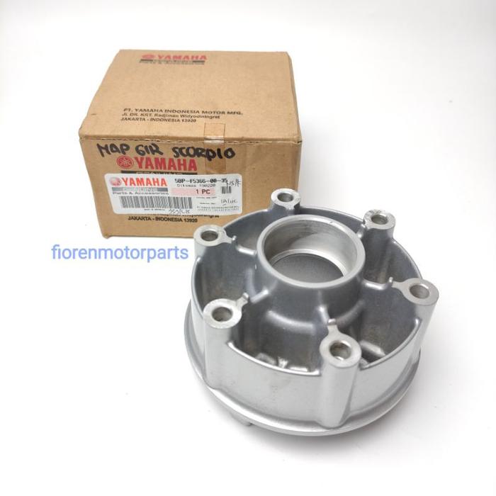 NAP GEAR / DUDUKAN GEAR SCORPIO 5BP-F5366-00-35 ORIGINAL YAMAHA GENUINE PARTS