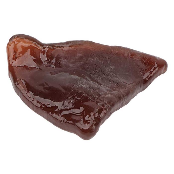 Dog Chewing Toy Teeth Cleaning Simulation Pig Ear Bacon Flavor TPR