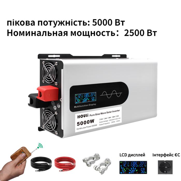 Suitable for 5000W 6KW 7KW 10KW Pure Sine Wave Inverter
