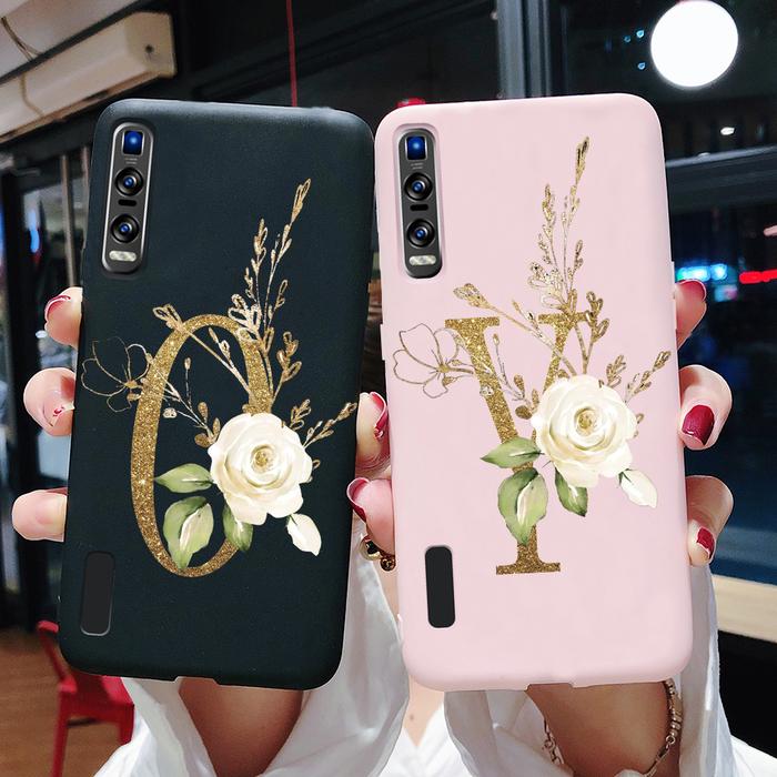 For OPPO Find X2 Pro Case Shockproof Silicone Custom Letters Soft