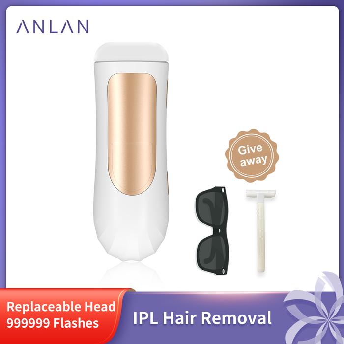 ANLAN IPL Hair Removal 999999 Flashes IPL Laser Epilator For Women