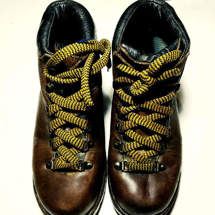 Sepatu Monkey boots shoes Esquire no seri AHC 5901B 250E SW patina condition with original insole an