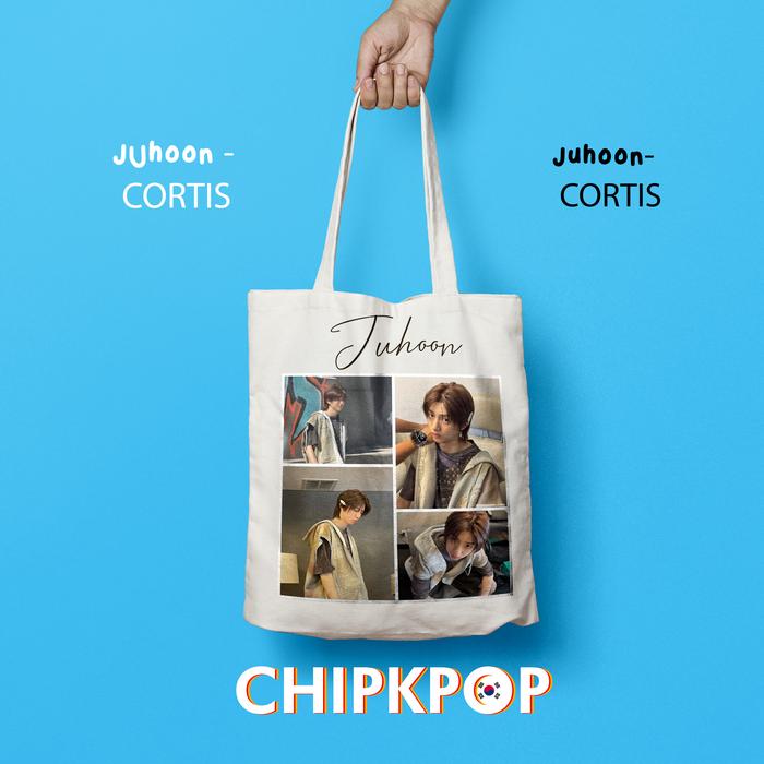 [PAKET SET] TOTEBAG JUHOON CORTIS I JUHOON CORTIS I CORTIS KPOP I TOTEBAG KPOP I TOTEBAG CORTIS I TO