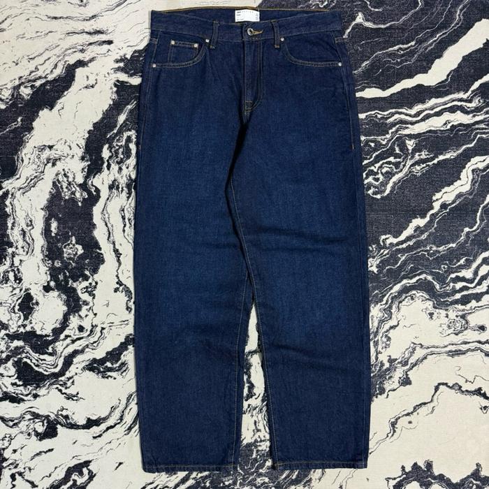 Asos design baggy jeans blue wash