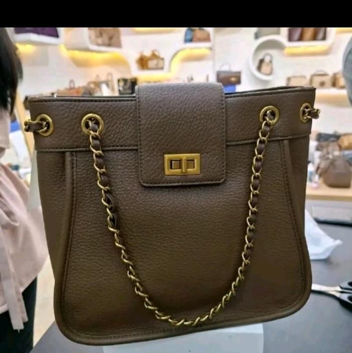 Royal cuir Tas import original