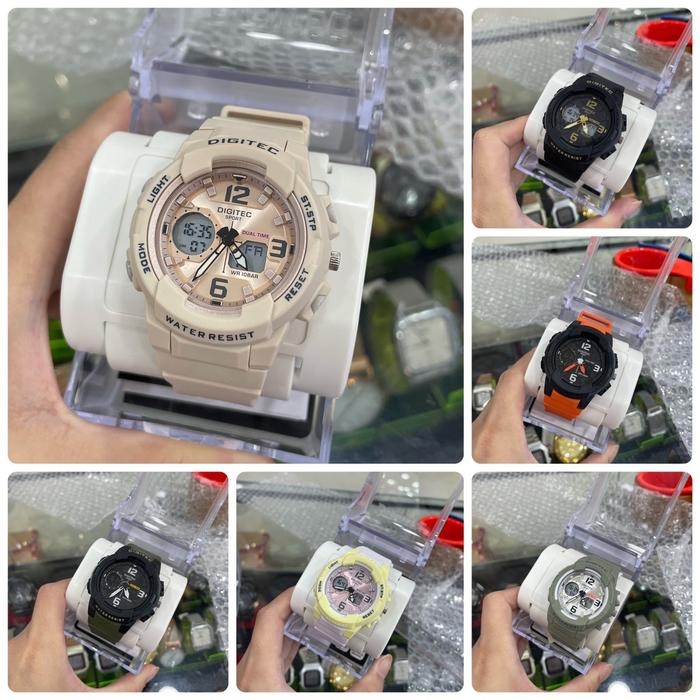 JAM TANGAN WANITA DIGITEC ANALOG DIGITAL
