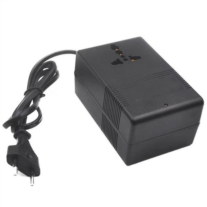 200W Voltage Converter Transformer Step Down 220V to 110V AC Step Down Travel Voltage Transformer Co