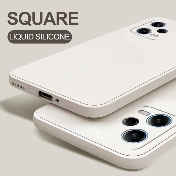 Redmi Note 12 Pro Note12 Pro Plus Turbo Case Original Square Liquid