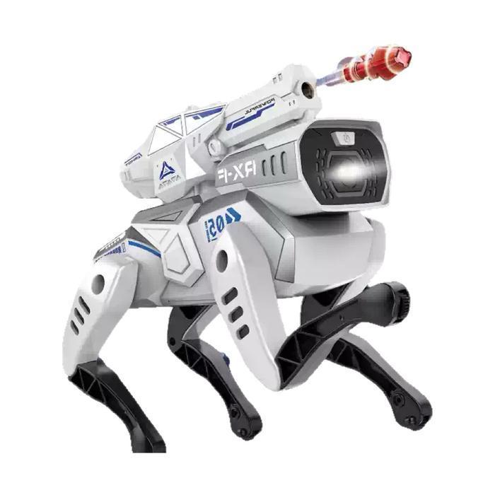 FIKES remote control robot dog mainan anjing robot dengan remot ada musik